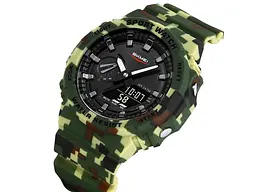 Наручные часы мужские 2351CMGN Camo Green Skmei acs0029982 - миниатюра 3