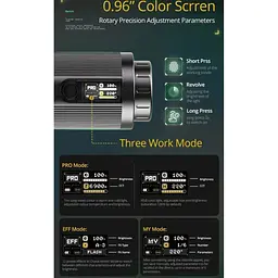 Ліхтар проєкційний SIDANDE Pro L8ES 12W [168616] - мініатюра 12