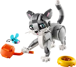Конструктор LEGO Creator Грайливий кіт 407 деталей (31163) - мініатюра 3