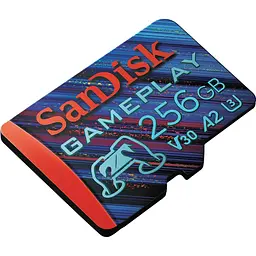 Карта пам'яті SanDisk microSDXC GamePlay 256GB UHS-I U3 A2 V30 (SDSQXAV-256G-GN6XN) [174437] - мініатюра 2