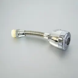 Аератор для крана Faucet Pressurized з перехідником 21–23 мм, 2 режими, поворот 360°