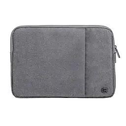 Сумка-чохол для ноутбука 13.3"", dark grey, нейлонова, ділова, міська, плоска з кишенею для аксесуарів, підходить для ноутбуків до 13.3"" або документів, ArmorStandart (ARM71692)