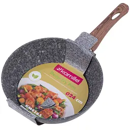 Сковорода WOK Kamille 4165 24 см - мініатюра 2