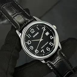 Чоловічий годинник Casio MTP-V005L-1B Сріблястий ( AT1141-0273 ) - мініатюра 4