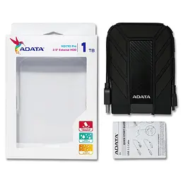 Зовнішній жорсткий диск Adata DashDrive Durable HD710 Pro 1TB Black [AHD710P-1TU31-CBK] [68768] - мініатюра 5