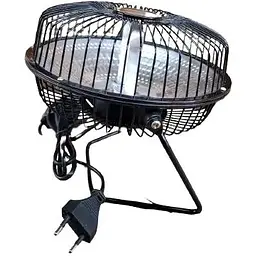 Обігрівач кварцовий Wanjun WJ-615 Mini Solar Heater портативний електричний конвектор - мініатюра 2