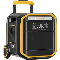 Портативна зарядна станція Vtoman FlashSpeed Pro 3600 LiFePO4, 3096 Вт/ч 3600 Вт (FlashSpeed Pro 3600) - мініатюра 4