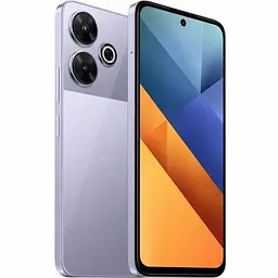Смартфон Xiaomi Poco M6 4G 8/256GB Purple (Global) NFC - мініатюра 5