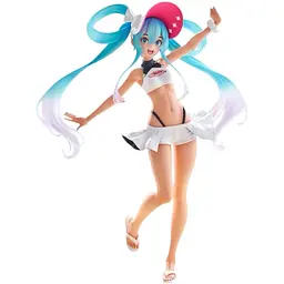 Фігурка FuRyu Вокалоїд Хацуне Міку  Vocaloid Hatsune Miku GT Project Trio-Try-iT Racing 23 см F V HM R 23