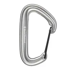 Карабін Black Diamond LiteWire Сірий