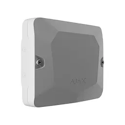 Корпус для захищеного дротового під’єднання пристроїв Ajax Case B (175×225×57) White (26-00335) - мініатюра 2