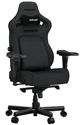 Ігрове крісло Anda Seat Kaiser 4 Dark Gray Fabric Size L (AD12YDDC-L-20-GB-CF)