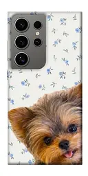 TPU чохол Demsky Cute Yorkie для Samsung Galaxy S24 Ultra