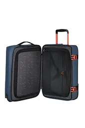 Дорожня Сумка На Колесах American Tourister URBAN TRACK NAVY/ORANGE 55x35x20 MD1*31201 - мініатюра 2