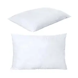 Подушка "White" біла 50х70см мікрофібра /1/