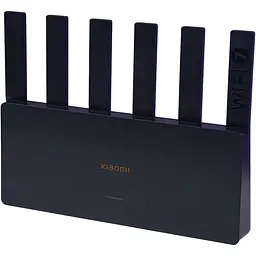 Бездротовий маршрутизатор (роутер) Xiaomi BE6500 Black CN [149854] - мініатюра 3