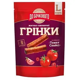 Грінки Pub Grinki Flint томат спайсі 130 г