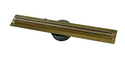 Душовий канал VBI Fort Slim 70 gold VBI-060207GL
