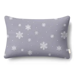Дитяча постільна білизна фланель в ліжечко SNOWFLAKES FROST CS4 COSAS (4822052477144) - мініатюра 4