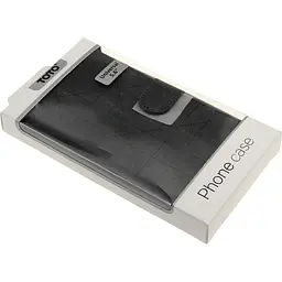 Чохол-книжка Toto Book Silicone Slide Universal Cover 5.6" (№3) Gray - мініатюра 2