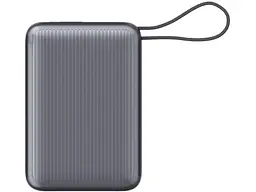 Внешний аккумулятор (павербанк) Sigma mobile X-power SI20A5QLX 20000mAh 45W Grey