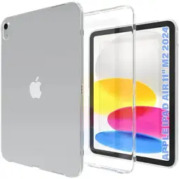 Чохол до планшета BeCover Apple iPad Air 11" M2/M3 (2024/2025) Transparancy (711393)