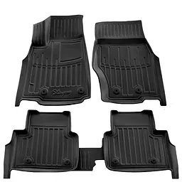 Комплект 3D килимків в салон Jeep Grand Cherokee WL 2021- 5/7 seats