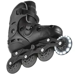 Роликові ковзани Globber Go Scates Lights р.34-37 до 60 кг 5+ років сірі (785-120) - мініатюра 10