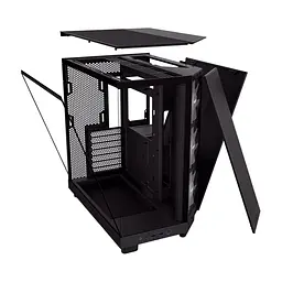Корпус для ПК NZXT H6 Flow All Black (CC-H61FB-01) - мініатюра 5