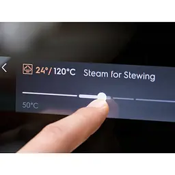 Духова шафа Electrolux  електрична 70 л, А++, пара, дисплей, конвекція, ф-ція пароварки, чорний - мініатюра 6