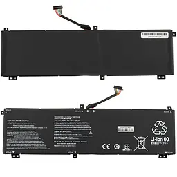 Батарея для ноутбука Lenovo L22D4PC3 (Legion S7 16IRH8 S7 16APH8) 15.56 6420mAh 99Wh Чорний - мініатюра 2