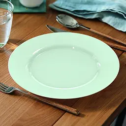 Тарілка Luminarc Plumi Paradise Green 19 см десертна (V9220) - мініатюра 2
