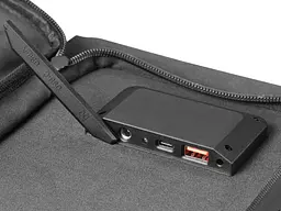 Сонячна панель Sandberg 40W (83x32,1см) DC40W, 5V/3.4A USB-A (23W) + 5V/3A QC3.0 + USB-C PD(30W) - мініатюра 5
