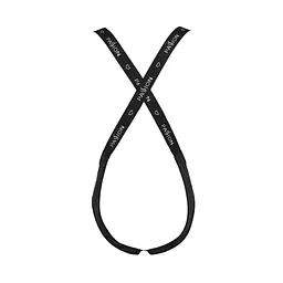 Чоловіче відкрите боді Passion 027 BRUNO L/XL Black, під латекс, на шлейках - мініатюра 6