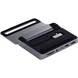 Підставка для ноутбука Satechi Aluminum Stand Hub Space Gray for iPad Pro (ST-TCSHIPM) - мініатюра 3