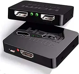 HDMI розгалужувач 1×2 4K для двох дисплеїв