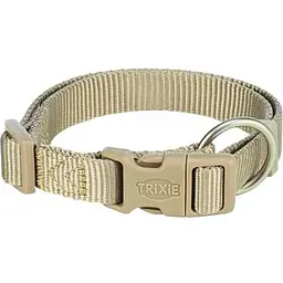 Нашийник для собак Trixie Premium L-XL 40-65 см 25 мм пісочний