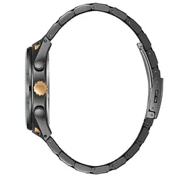 Чоловічий водостійкий наручний годинник Lee Cooper Ice (Чорний) - мініатюра 4