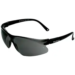 Очки защитные Wurth Premium AS/NZS1337-PC затемненные (0899103111)