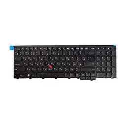 Клавіатура ноутбука Lenovo ThinkPad T540/W540/KM-105U чорна (KB310752)