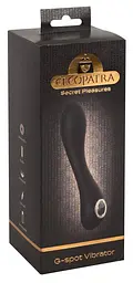 Вібратор для точки G Cleopatra G-Spot 19.7 см чорний - мініатюра 11