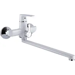 Змішувач для ванни Globus Lux Laguna GLA-0208-7-WHITE EURO