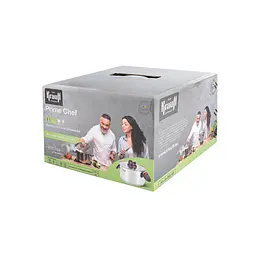Каструля Prime Chef Krauff 4.7л + ПОДАРУНОК: Лопатка, ополоник, пензлик - мініатюра 2