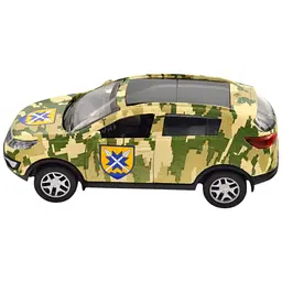 Автомодель TechnoDrive 250362M серія Шеврони Героїв Kia Sportage R 56 ОМПБр - мініатюра 6
