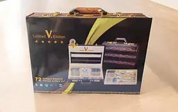 Набір столових приладів Zepter Limited Edition LV-1004 в кейсі 72 предмети - мініатюра 9