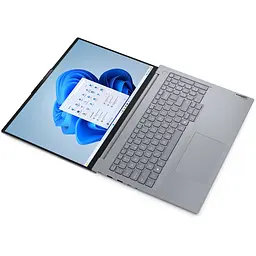 Ноутбук Lenovo Thinkbook 16 G8 IRL Intel Core 5 210H до 4, 8 ГГц, 16 WUXGA, IPS, 40 ГБ DDR5, 6 ТБ SSD, Intel, колір Arctic Grey - мініатюра 4