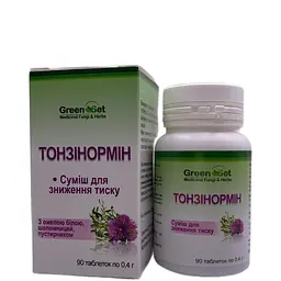 Дієтична добавка GreenSet Тонзінормін 90 таблеток - мініатюра 2