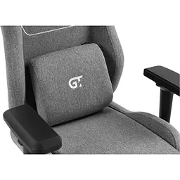 Геймерське крісло GT Racer X-2305 Fabric Gray [121515] - мініатюра 9