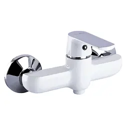 Змішувач для душу Globus Lux Laguna GLA-0105-7-white Білий