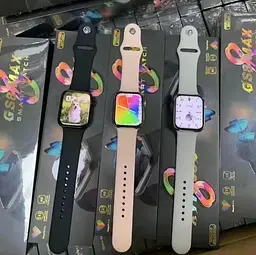 рожевий Смарт-годинник Smart Watch GS8 Max, 45 мм - мініатюра 4